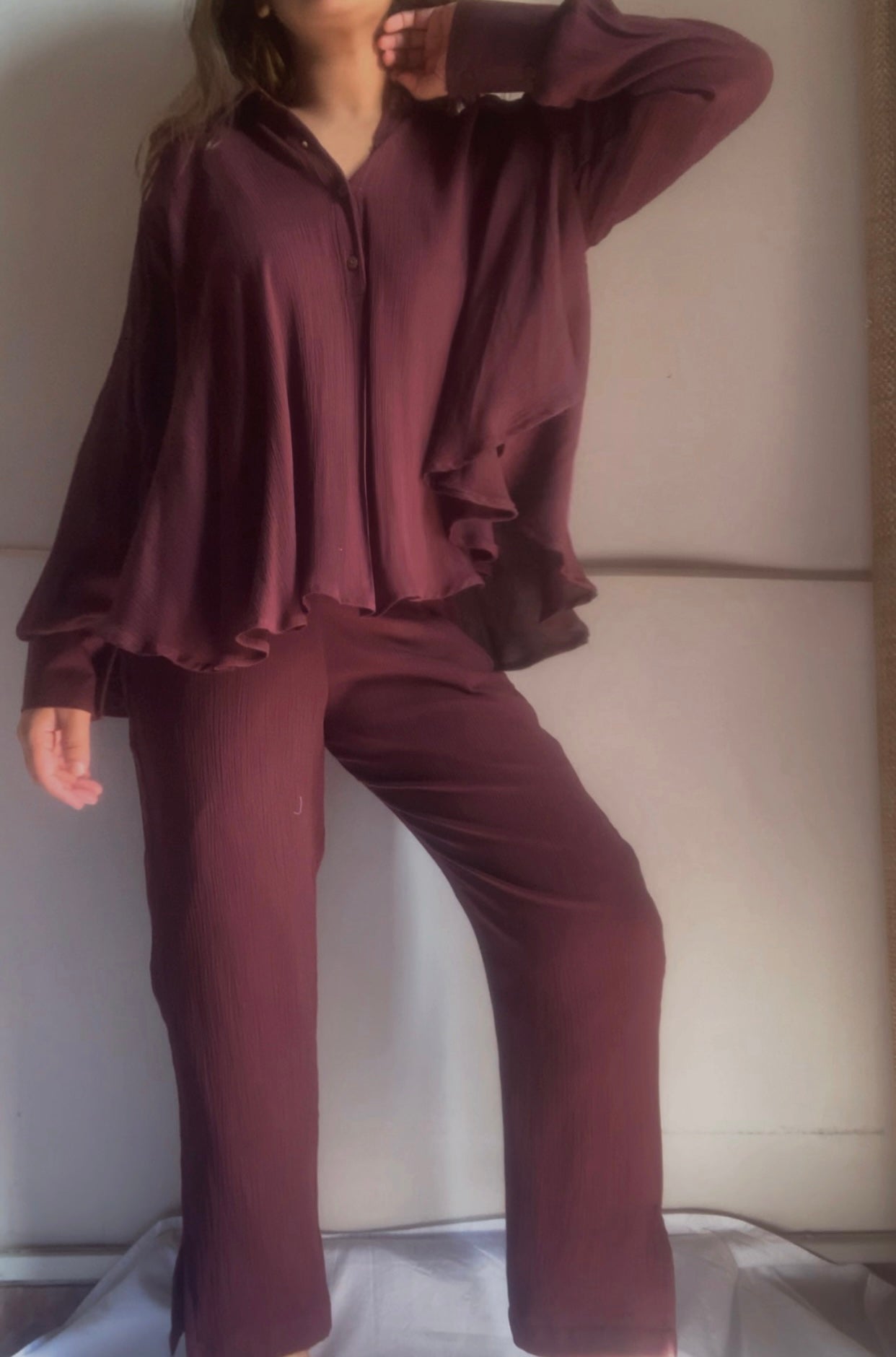 The Swirl Set : Hickory Brown