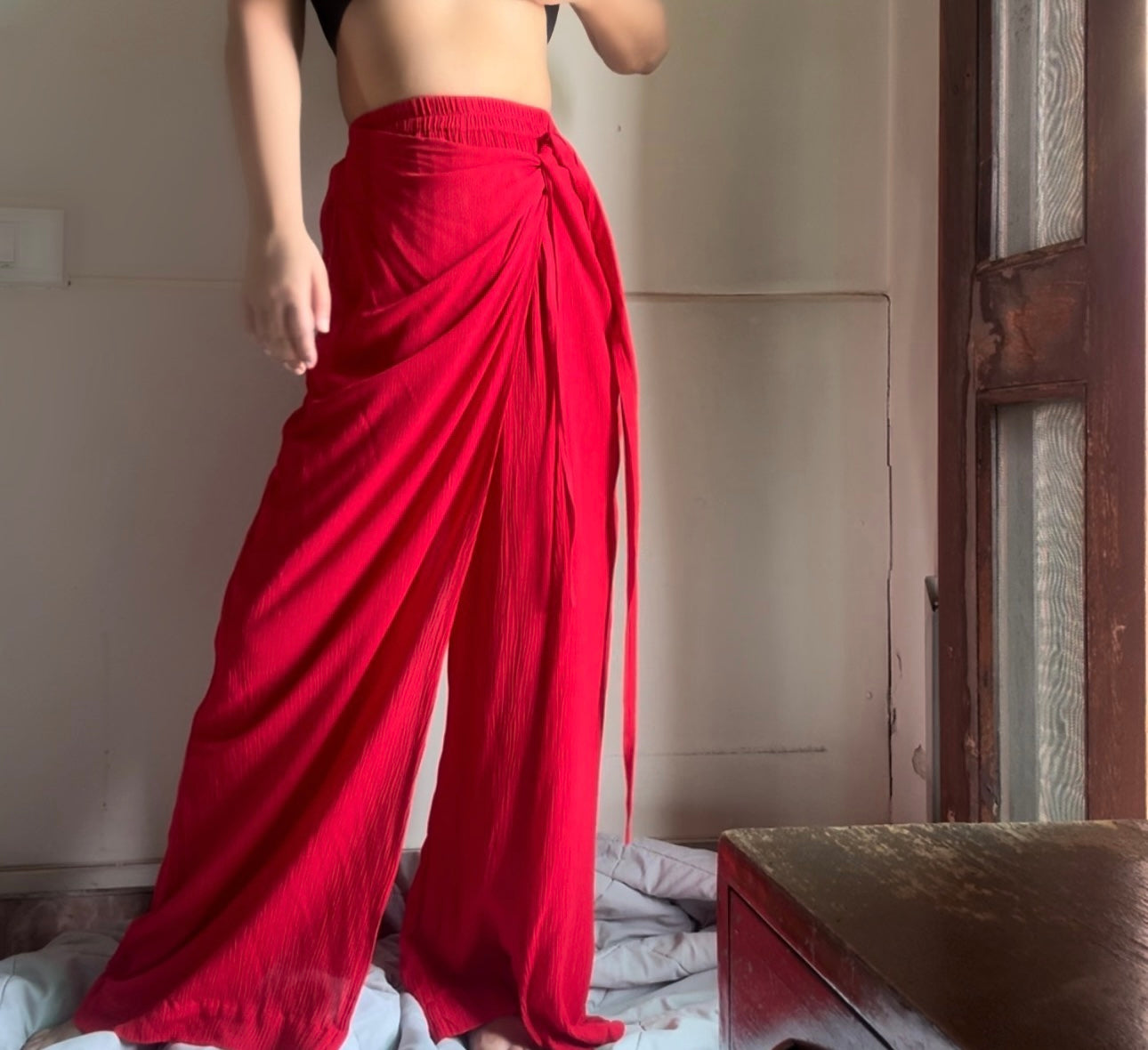 The Flamara Set : Red