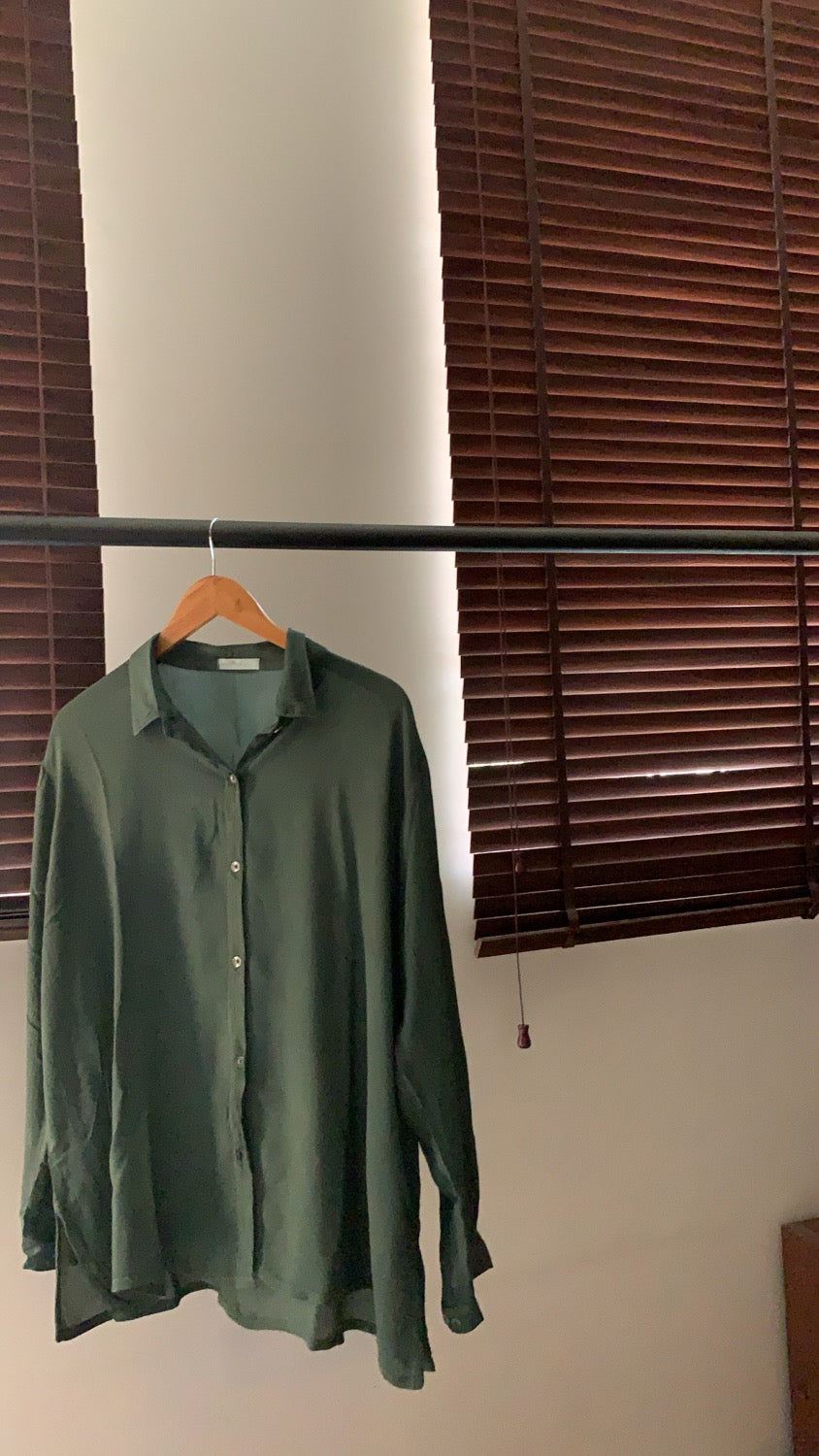FOREST GREEN SHIRT