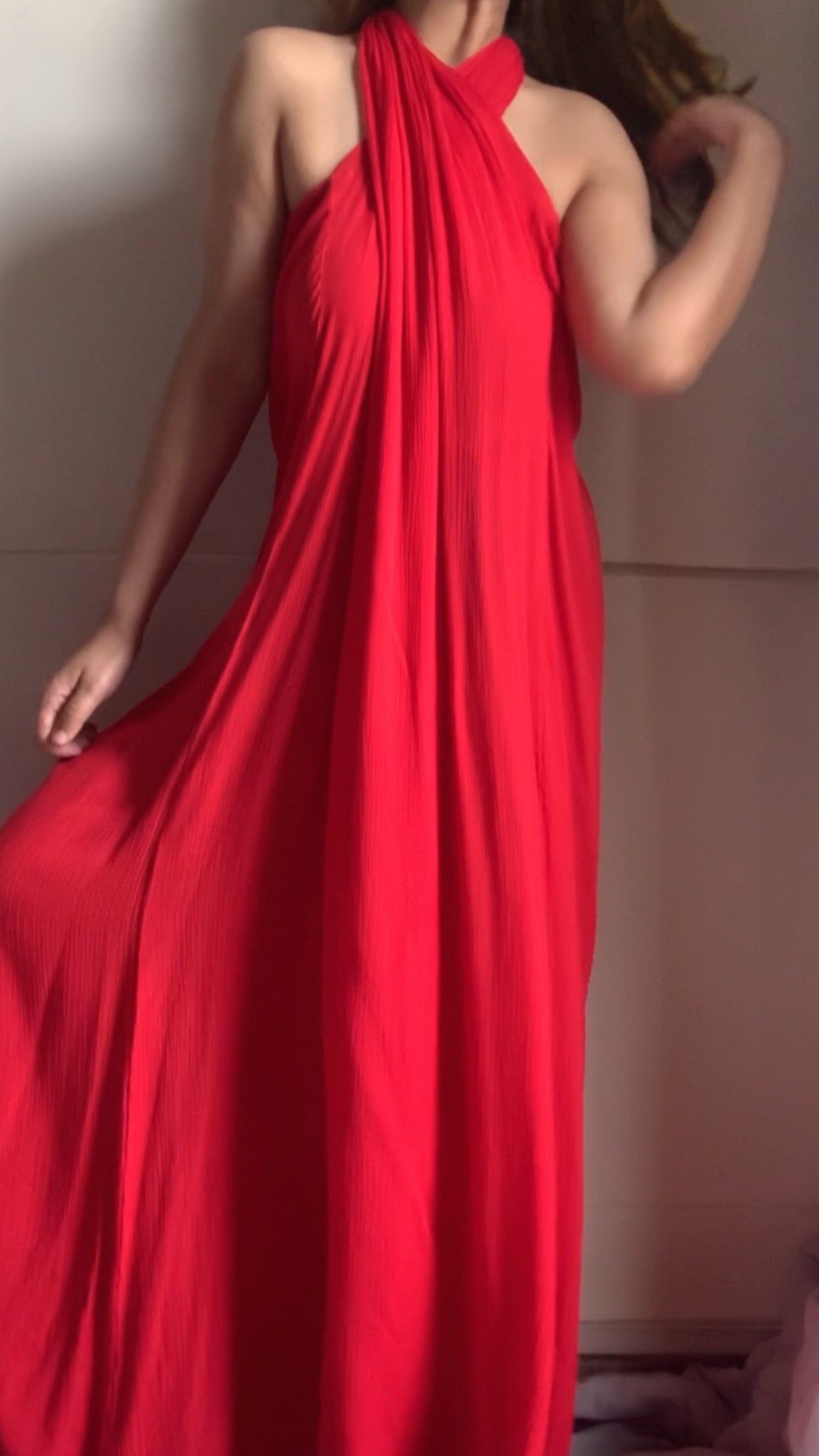 The Poseidon Maxi : Red