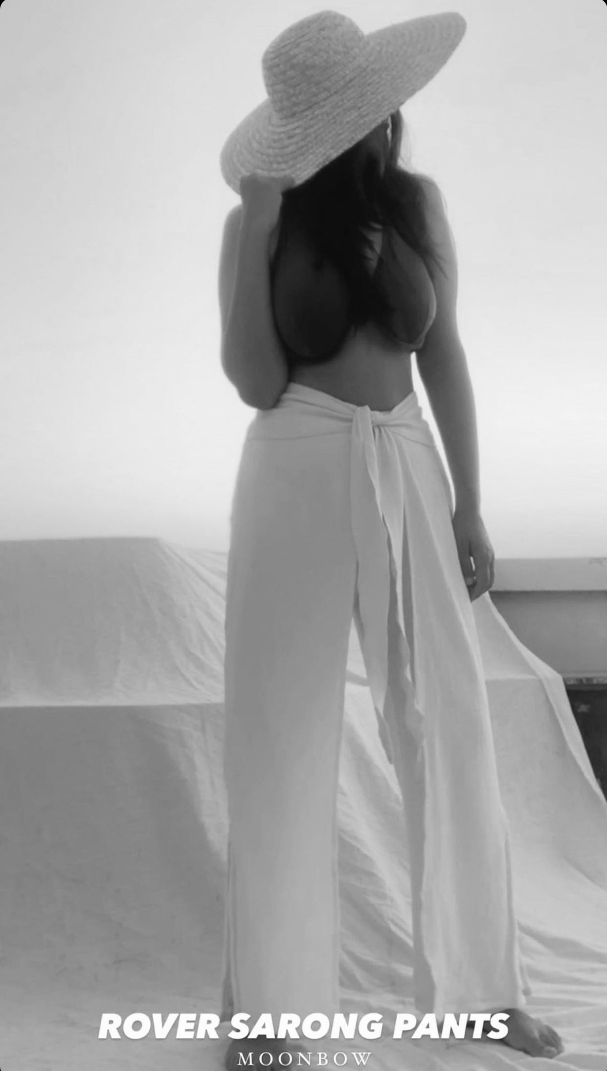 The Rover Pants : Black