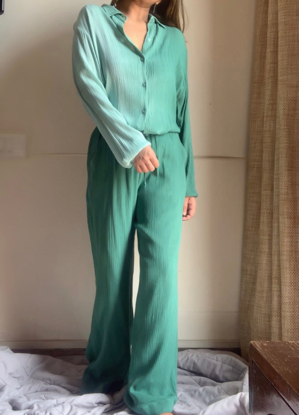 The Aura Set : Teal And Sea Green Ombré