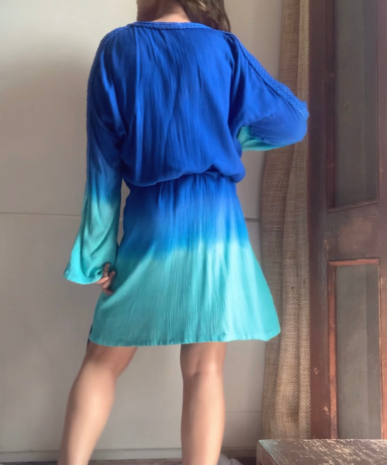 The Hestia Dress : Azura Ombré
