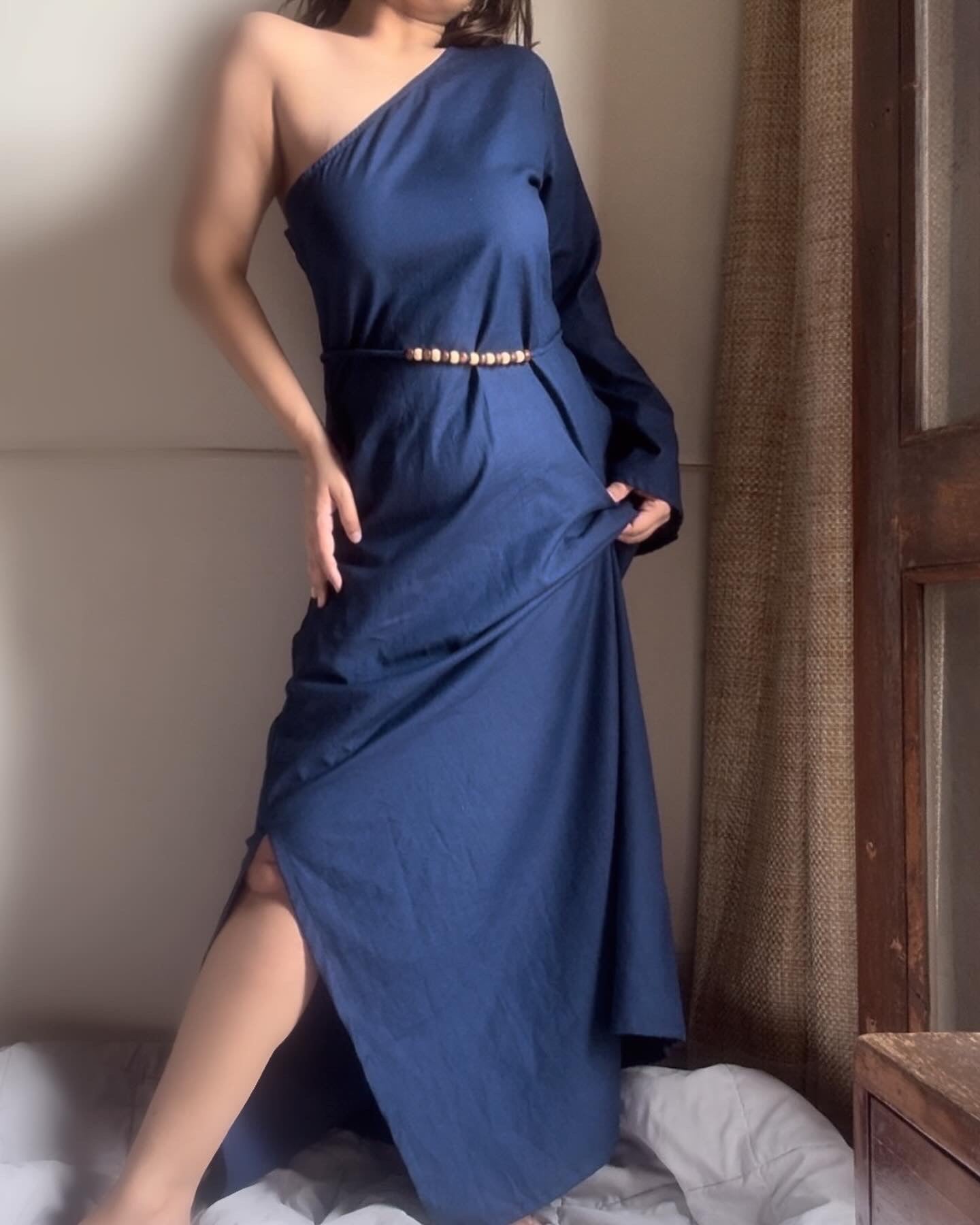 The Kai Maxi : Dark Blue
