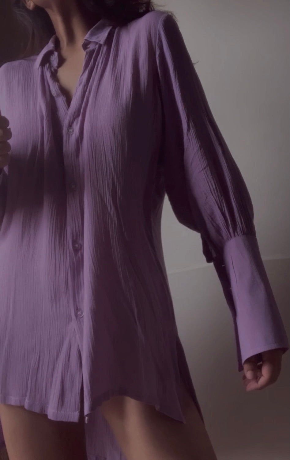 LAVENDER SHADOWFAX SHIRT