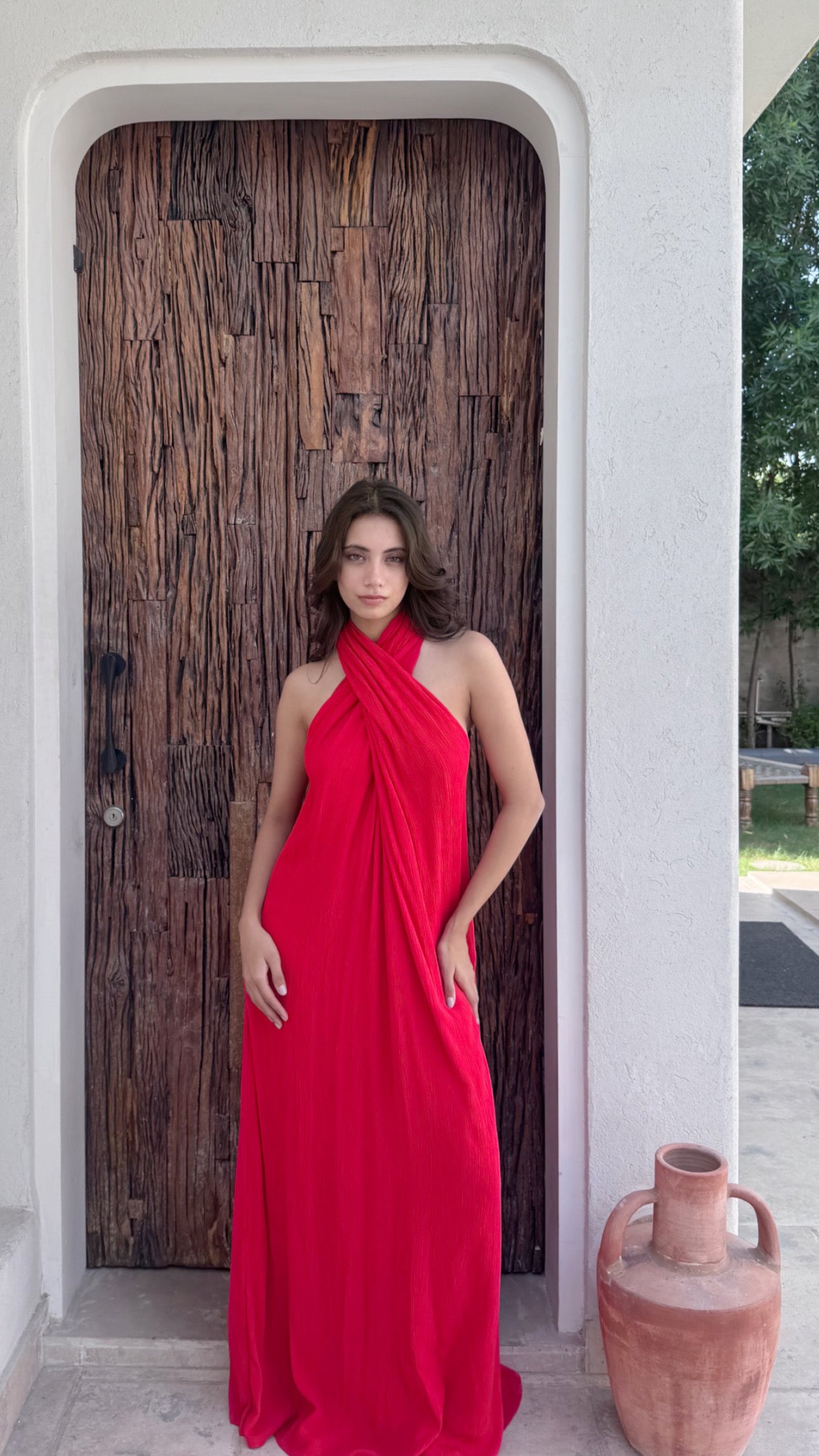 The Poseidon Maxi : Red