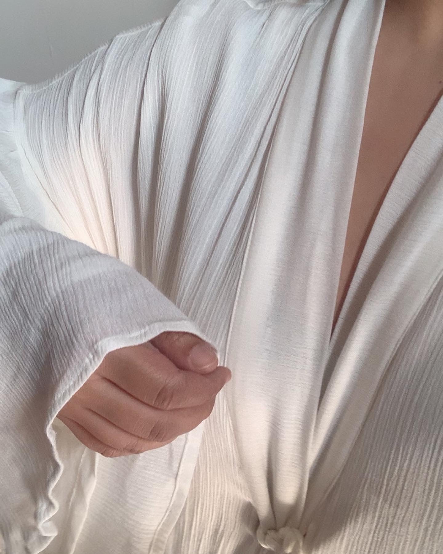 The Alexandra Long : White