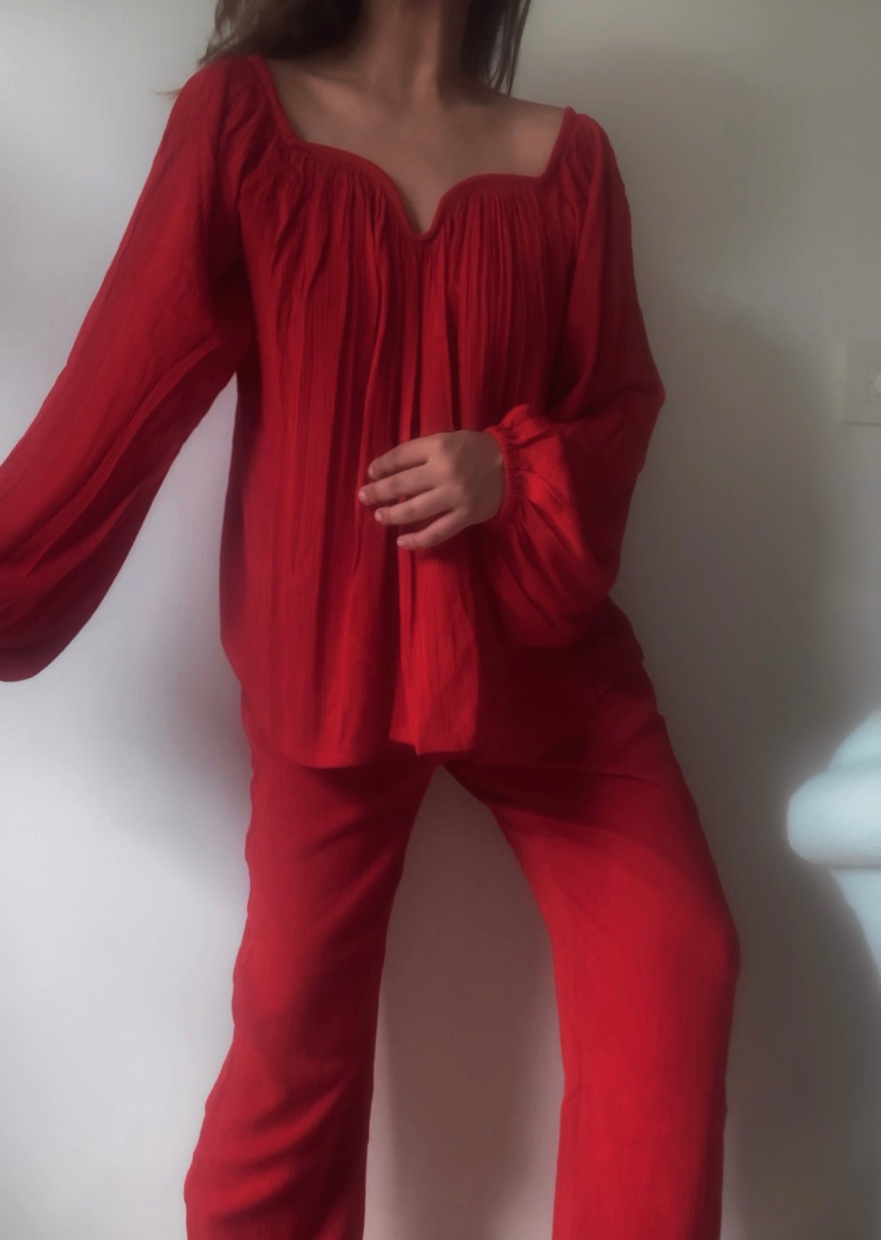 The Valentina set : Red