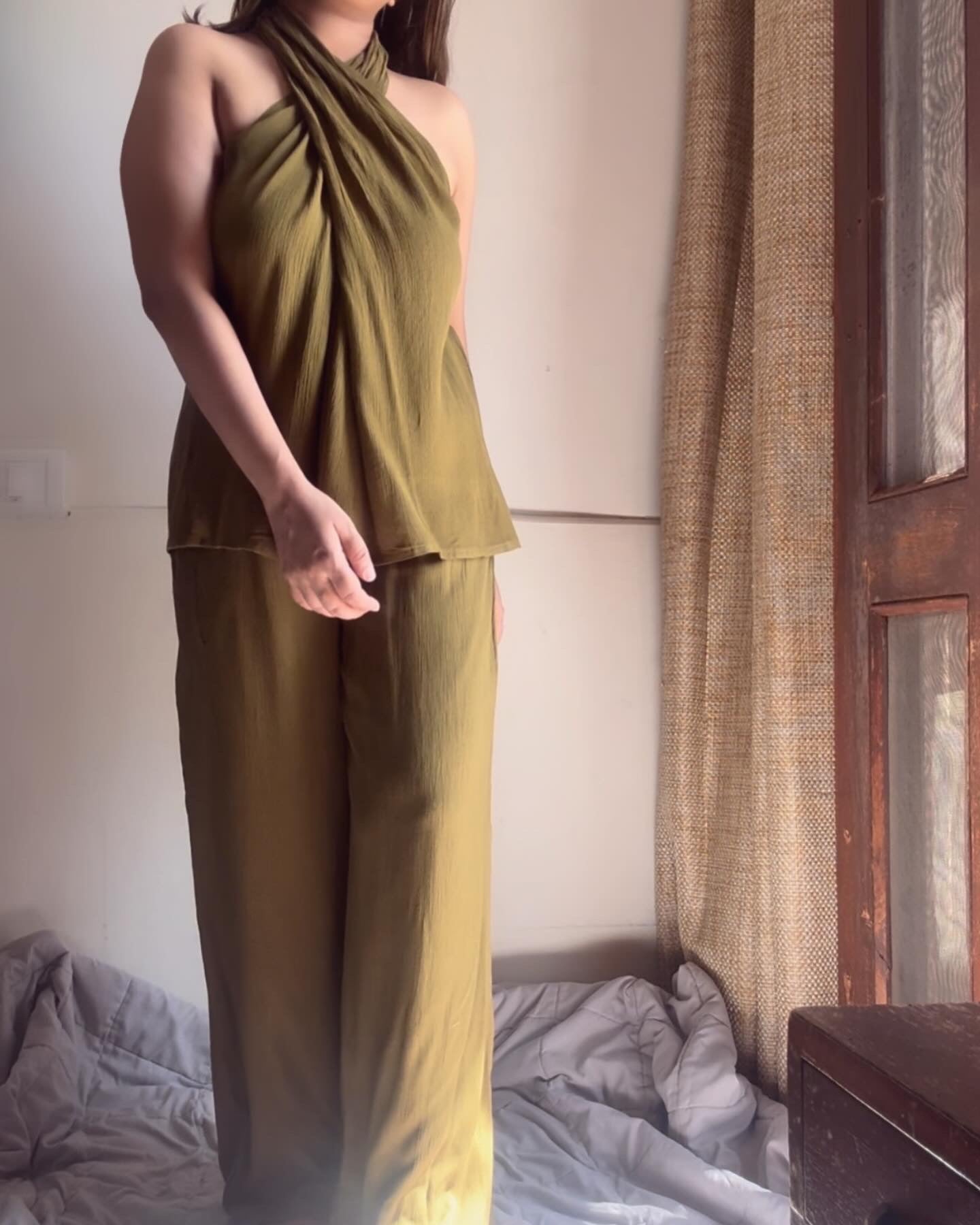 The Poseidon Set ( back covered ) : Light Olive