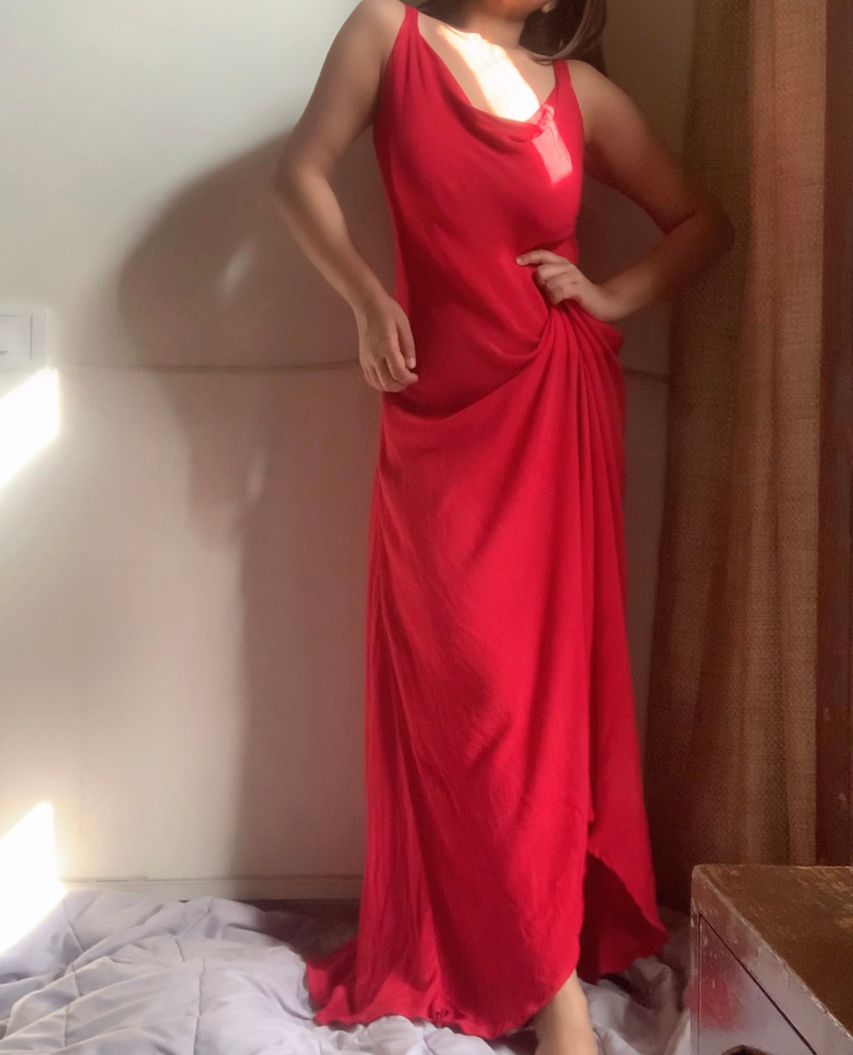 The Sienna : Red