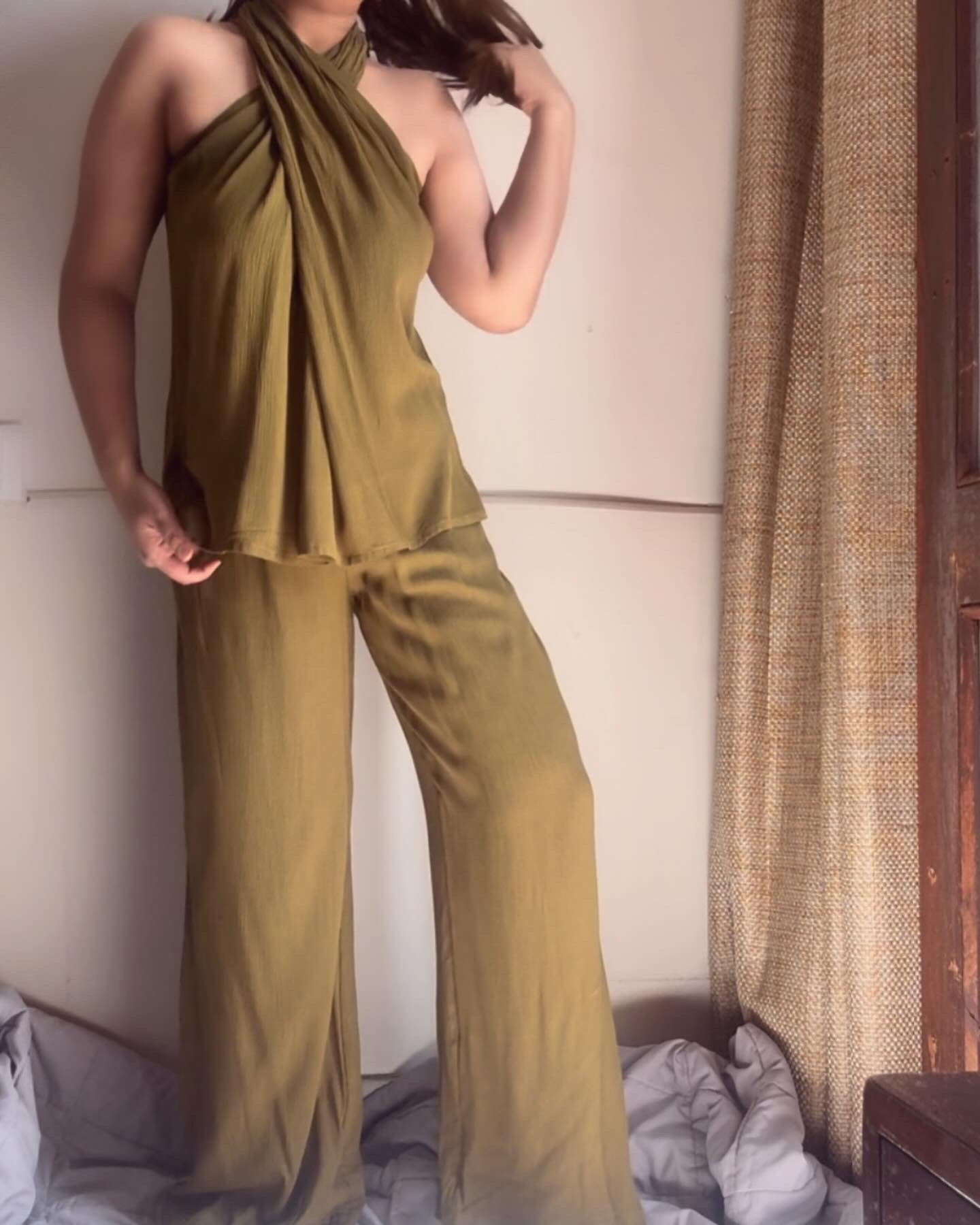 The Poseidon Set ( back covered ) : Light Olive