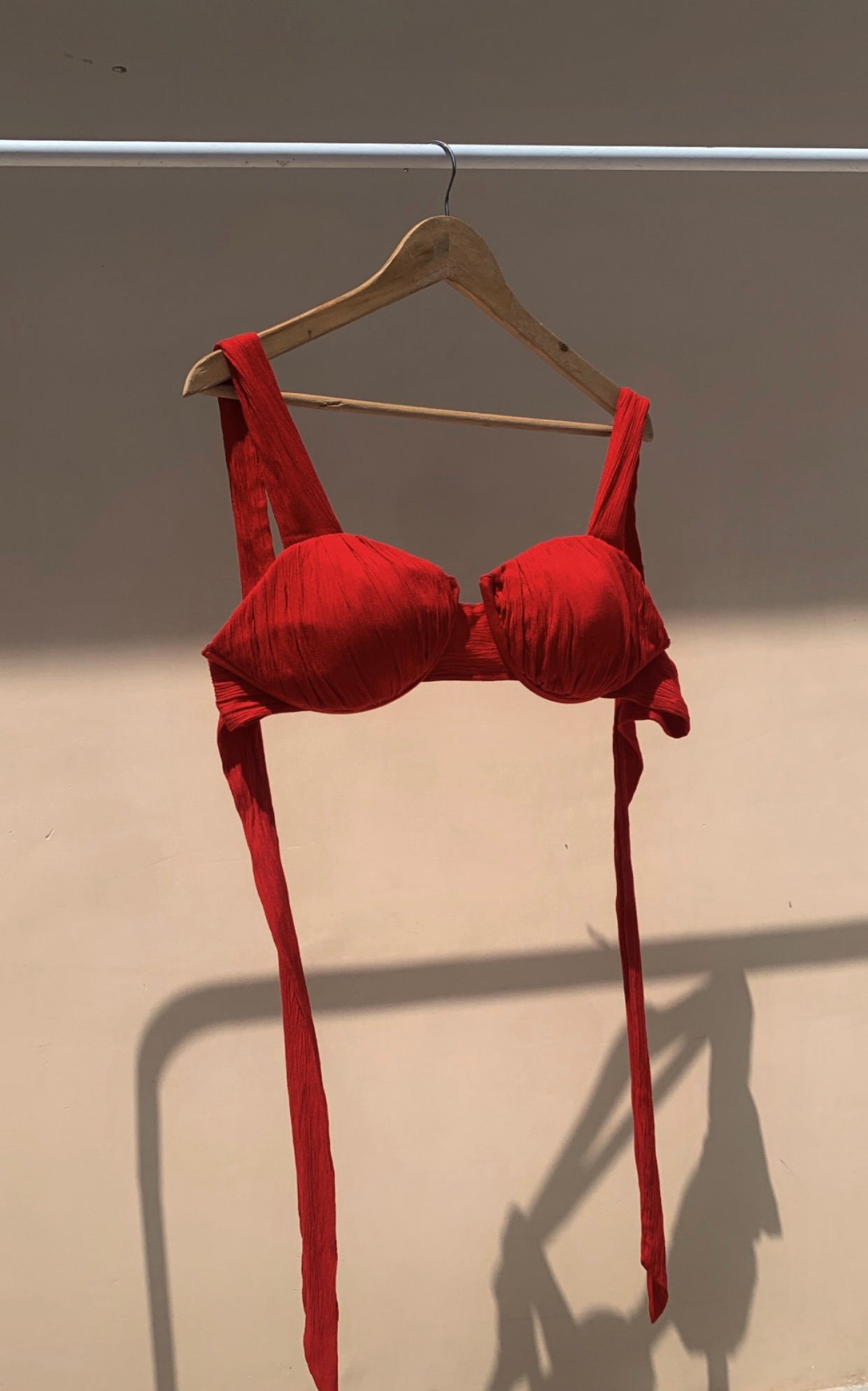 Shell Bralette + Pants