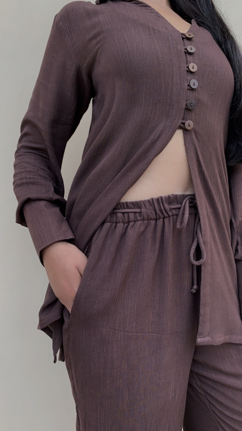 CHOCOLATE BROWN GAIA SET