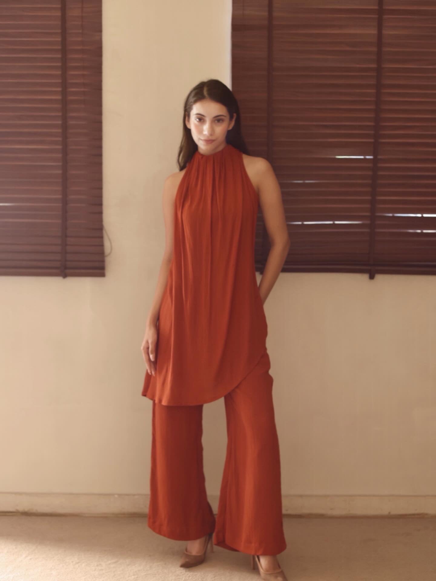 The Mars Glow Set : Burnt Orange