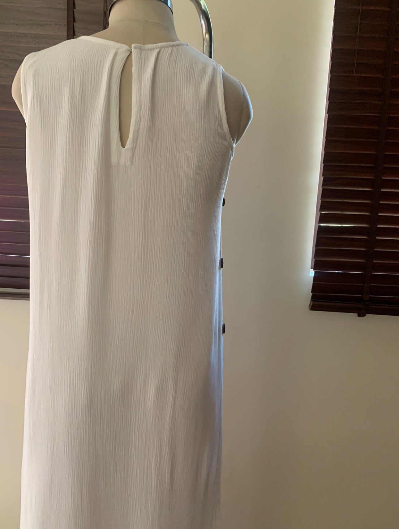 The Mystique Top : White