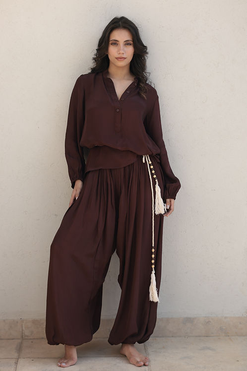 The Driftwood Set : Chocolate Brown