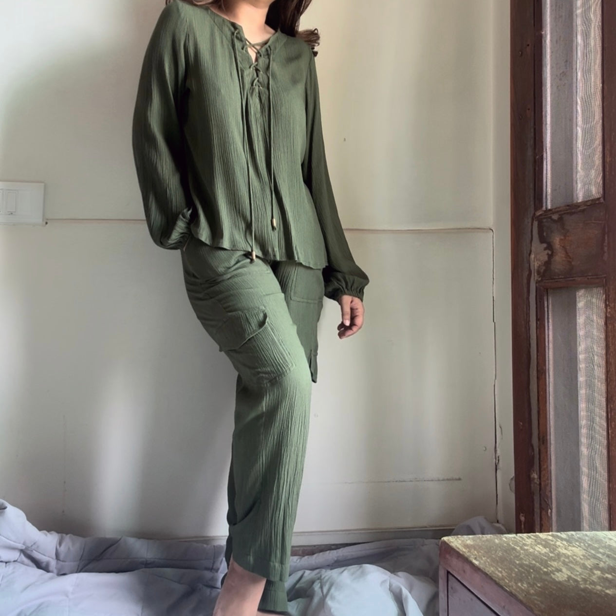 The Safari Set : Olive
