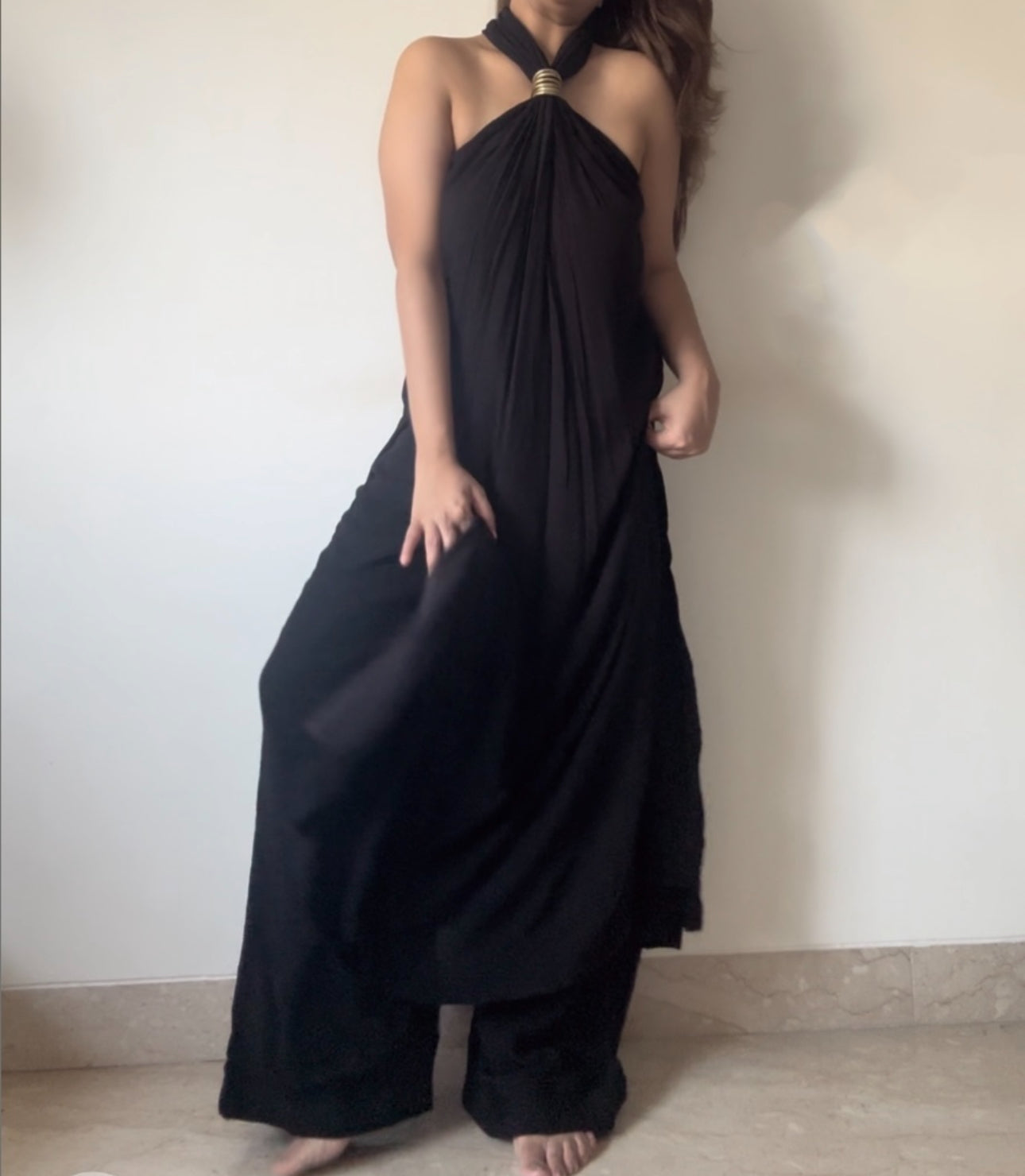The Gloria Long Aurum : Black