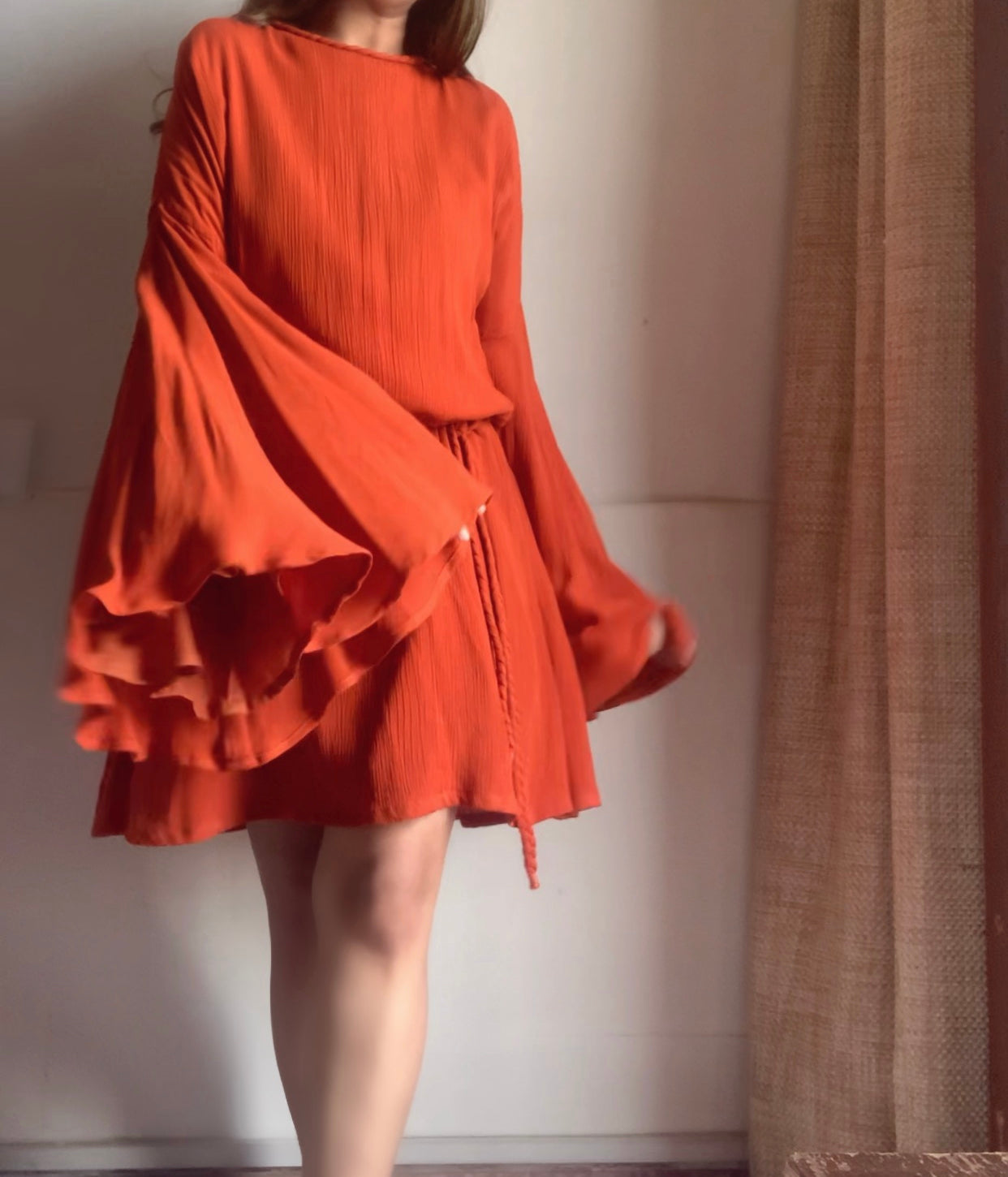 The Freya : Rust Orange
