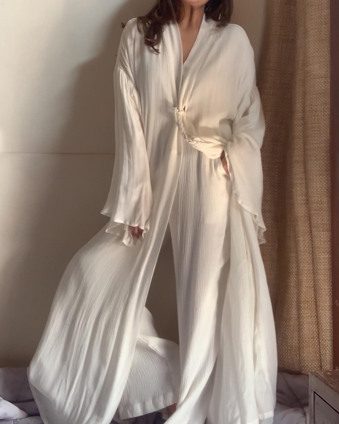 The Alexandra Long : White