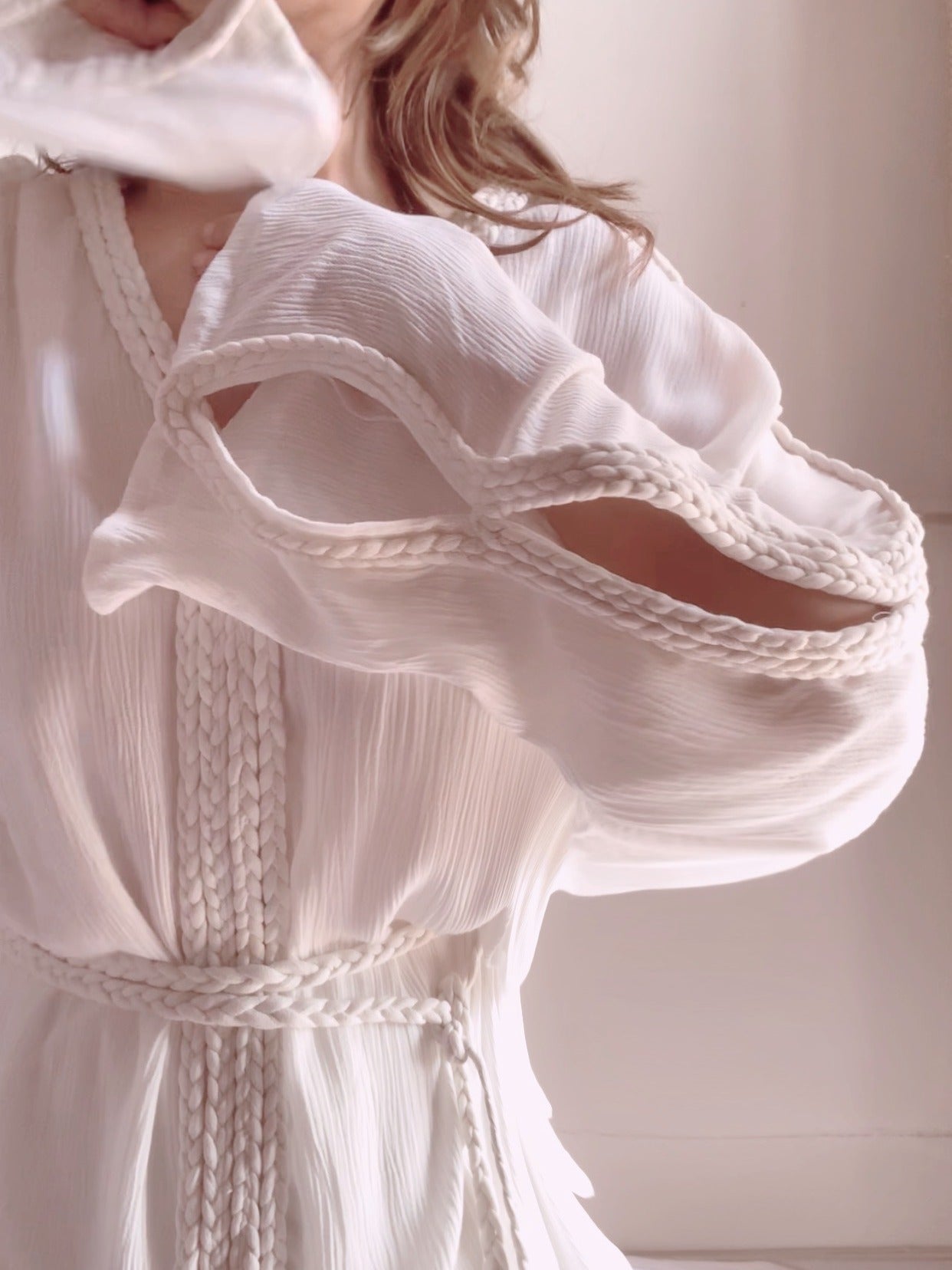 The Hestia Tunic : White