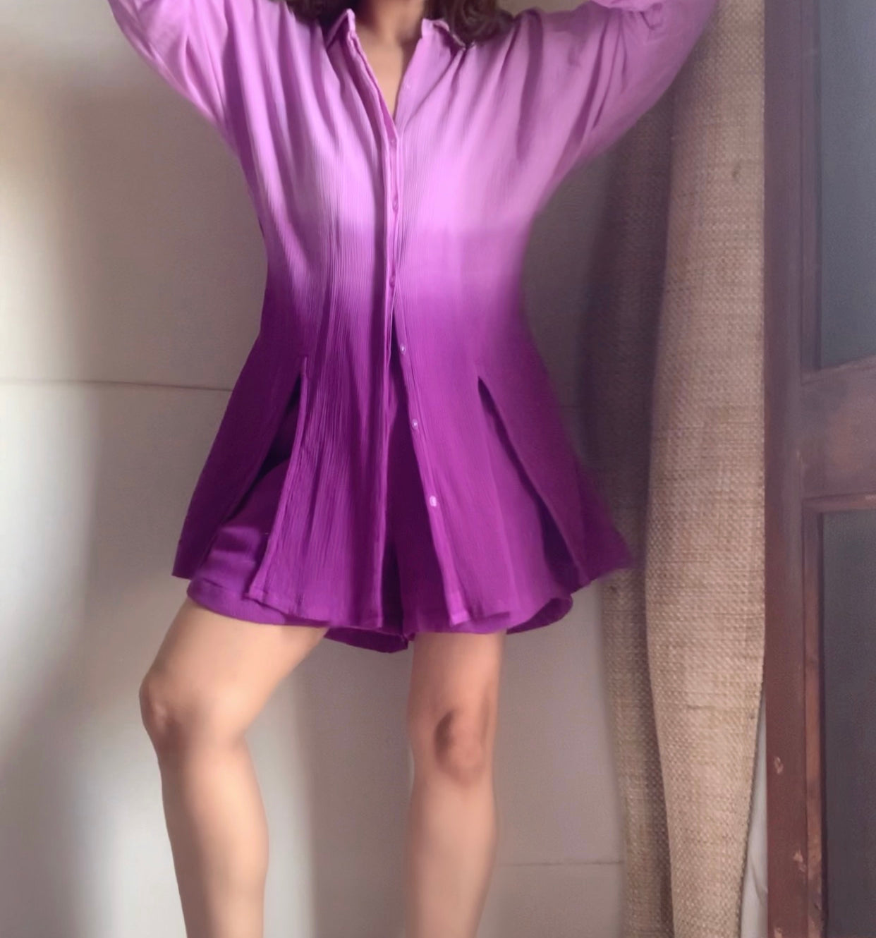 THE HONEY POT SET : Pink And Purple Ombré