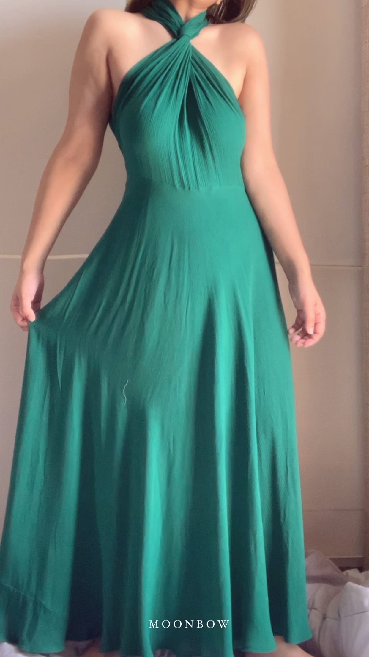 The Gloria Midi : Jade Green