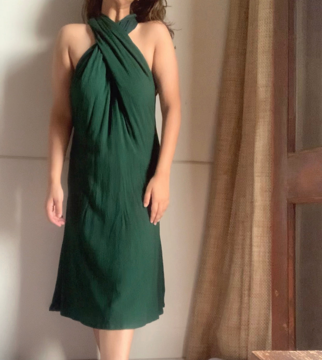 The Poseidon Midi : Forest Green