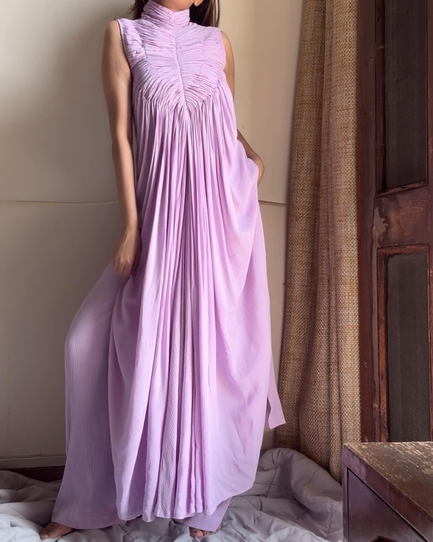 The Horizon Blush Set : Light Lilac