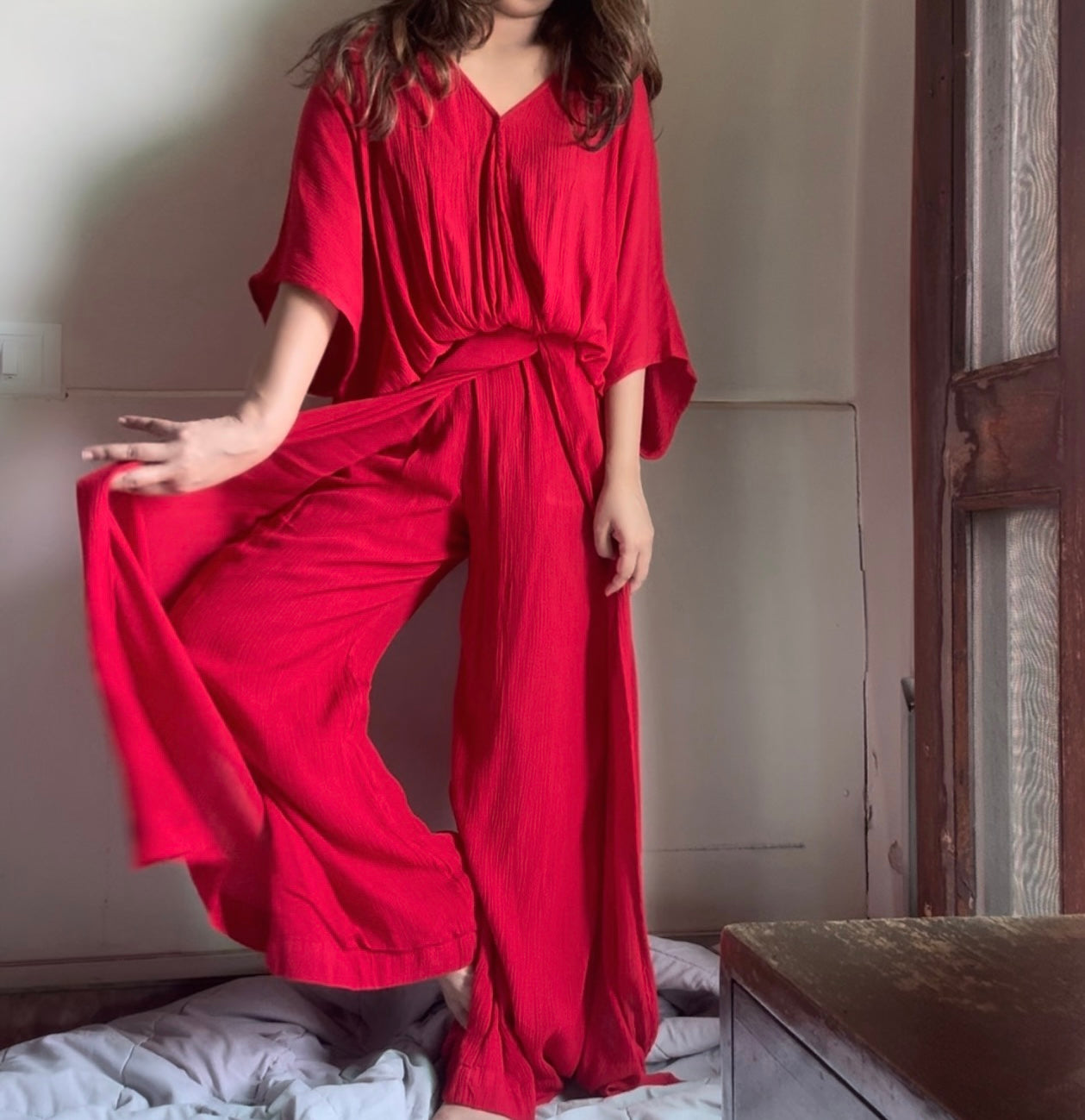The Flamara Set : Red