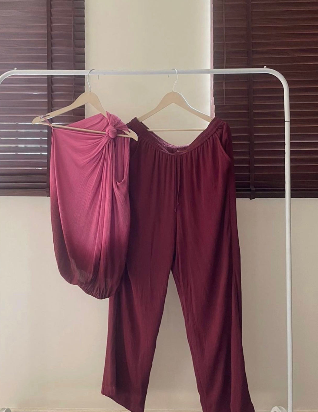 The Magma Set : Pink And Brown Ombre