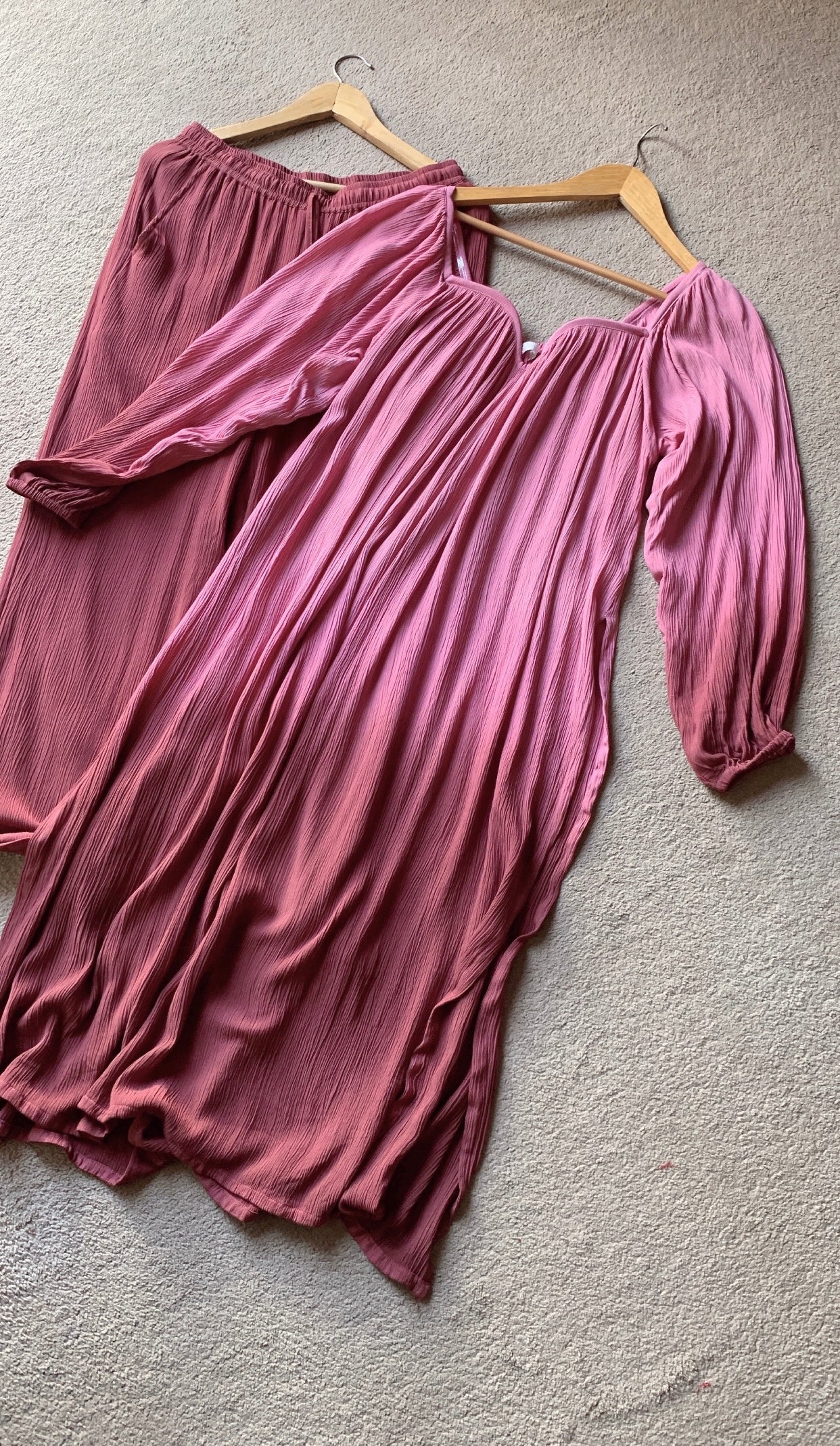 The Valentina Festive Set : Pink And Brown Ombré