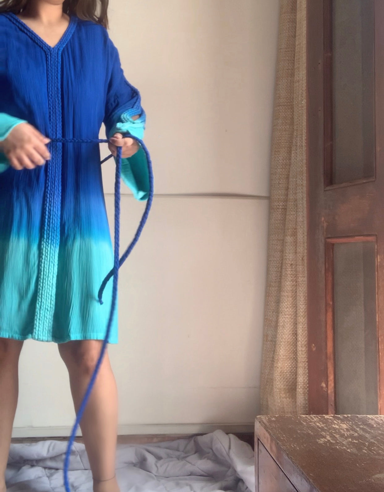 The Hestia Dress : Azura Ombré