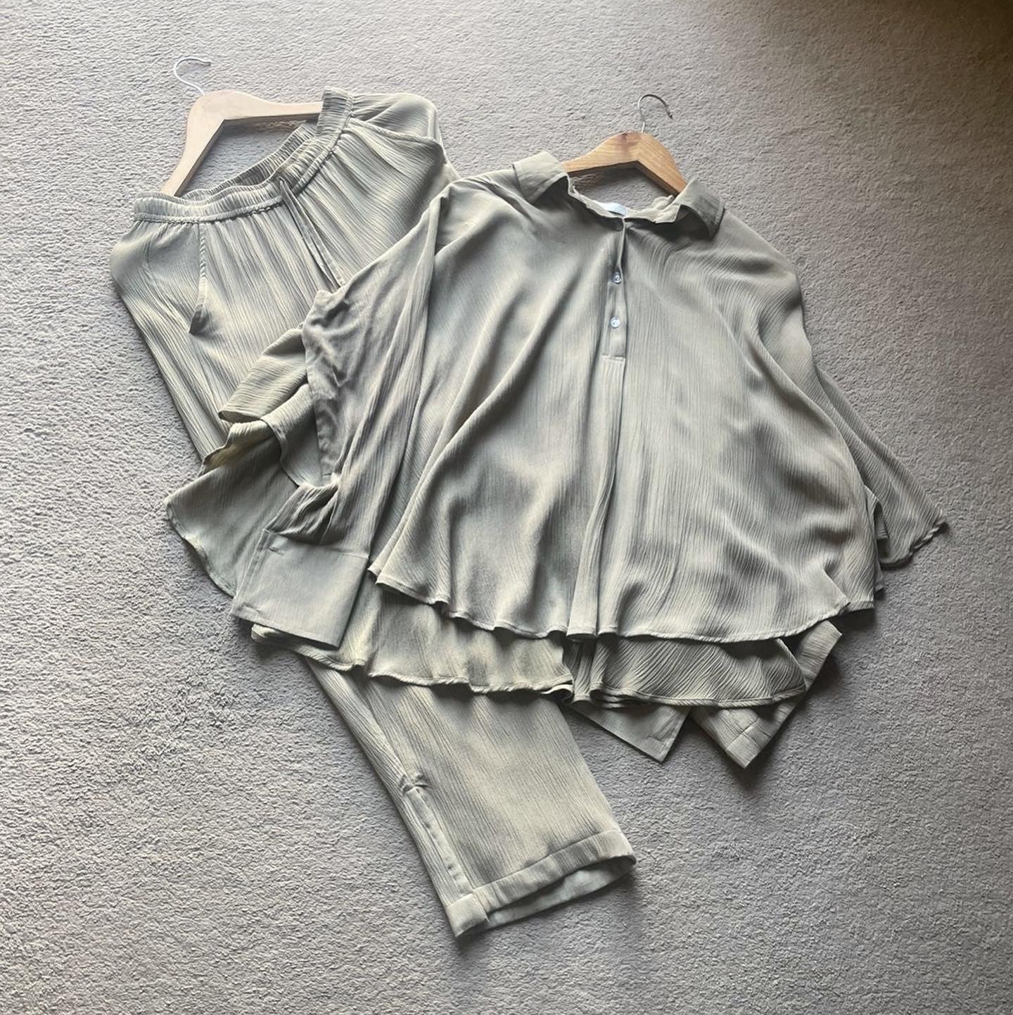 The Swirl Set : Beige