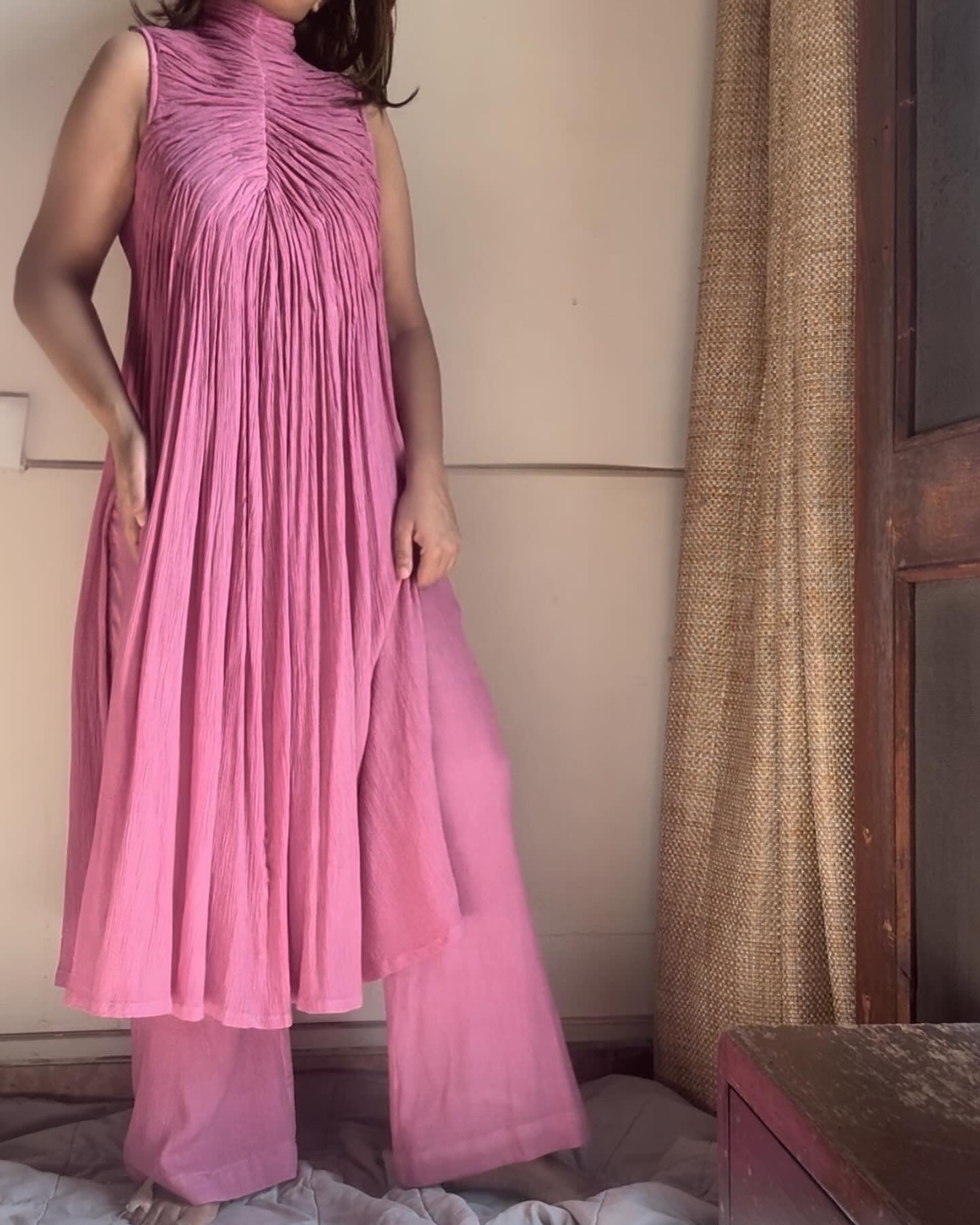 The Horizon Blush Set : Onion Pink