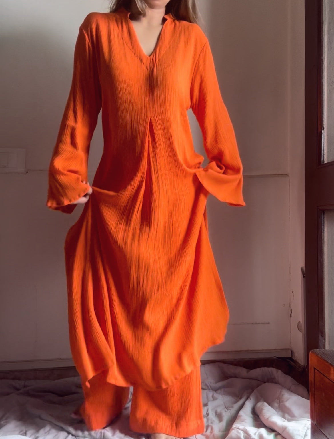 The Magna Mater : Tangerine Orange