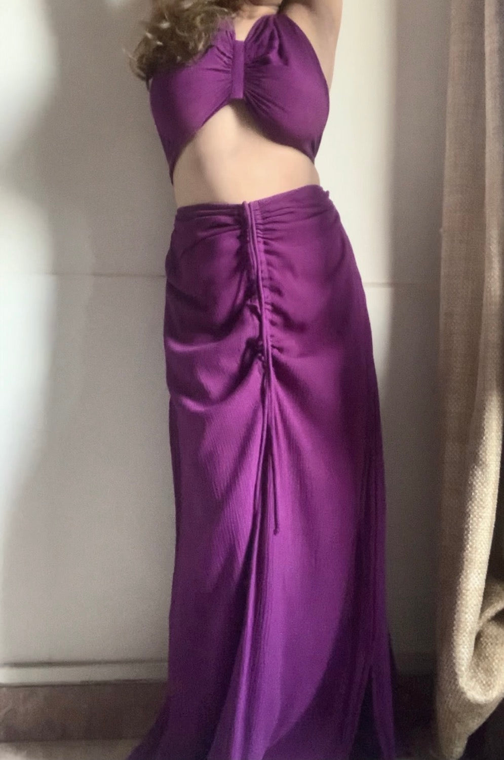 THE LEIA : Dark Purple