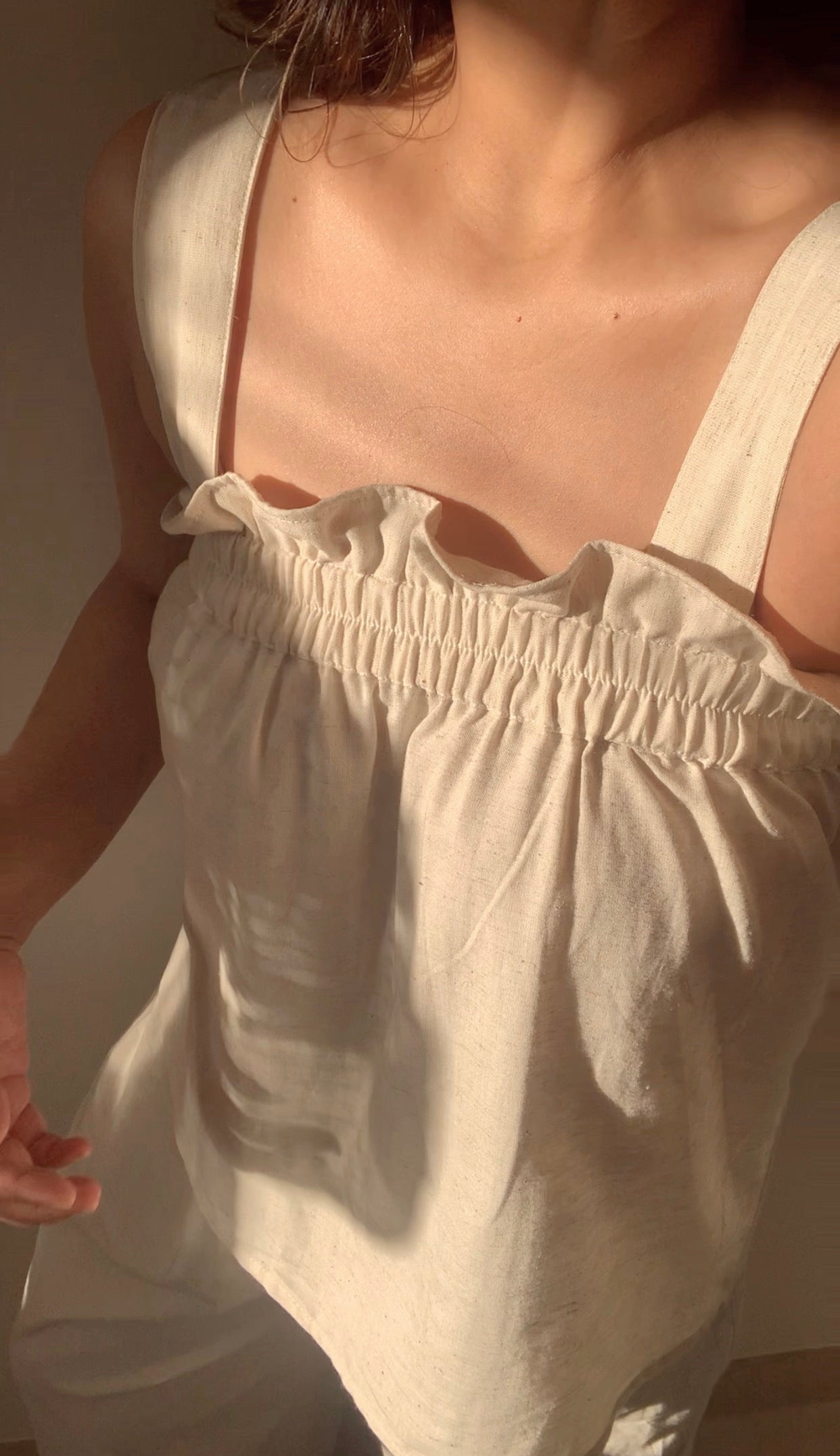 The Cloud Top : Off White