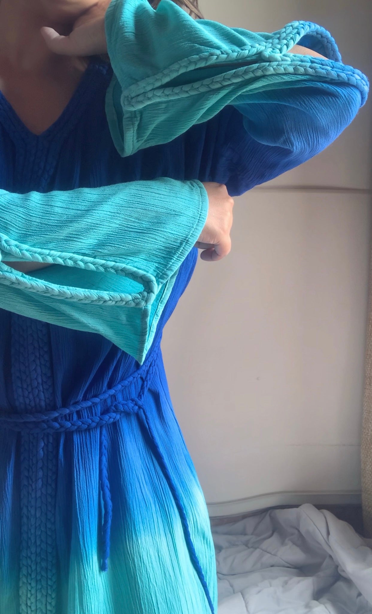 The Hestia Dress : Azura Ombré
