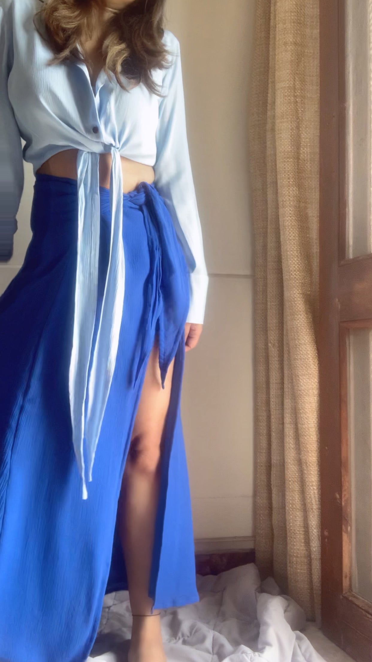 THE PALM DAYS SET : Tones of Blue