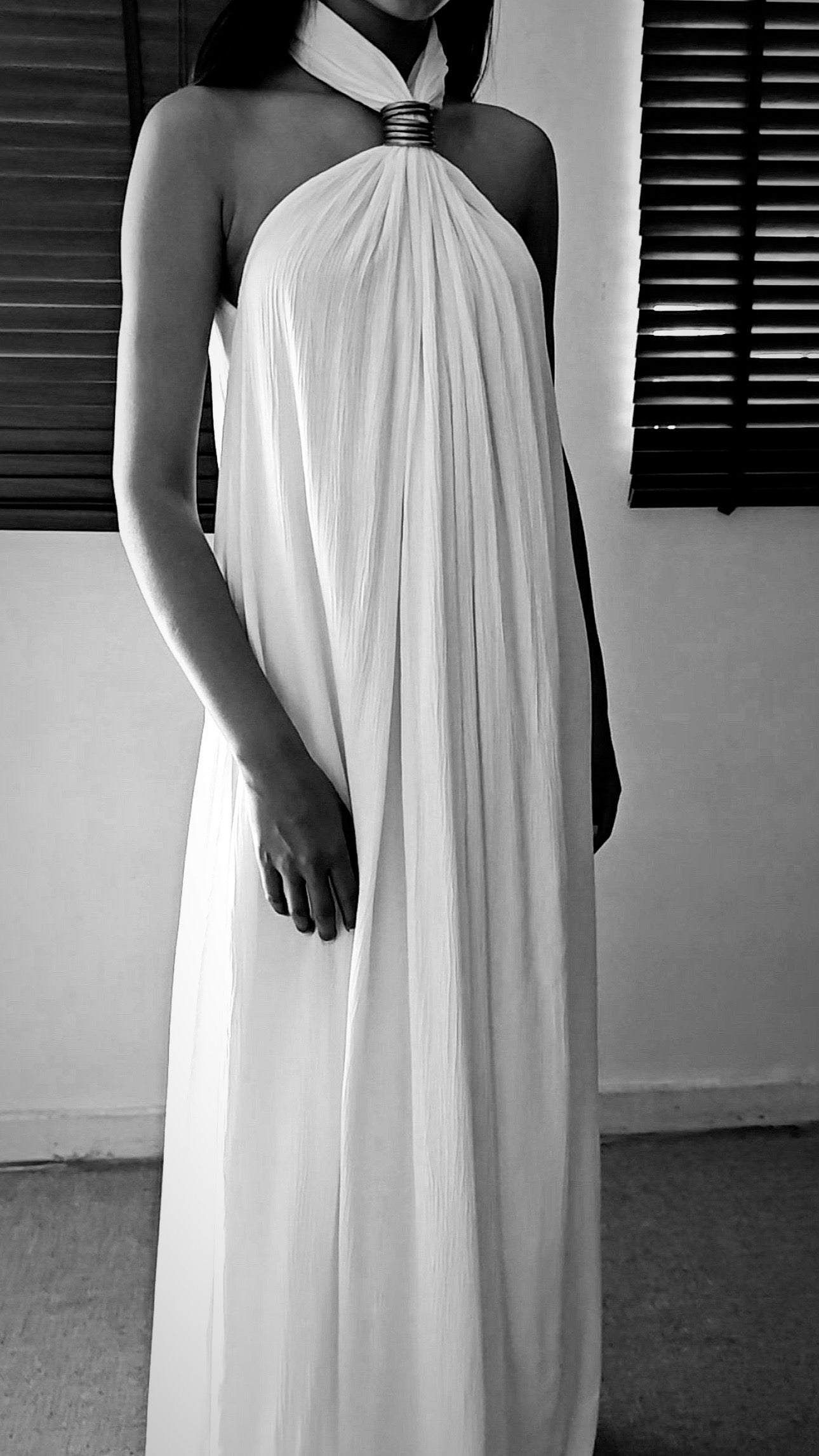 The Gloria Aurum Maxi : Light Teal
