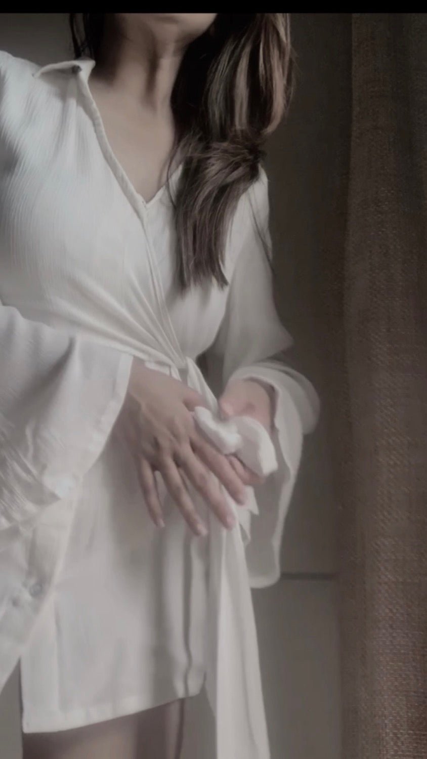 THALASSIC TOP : White