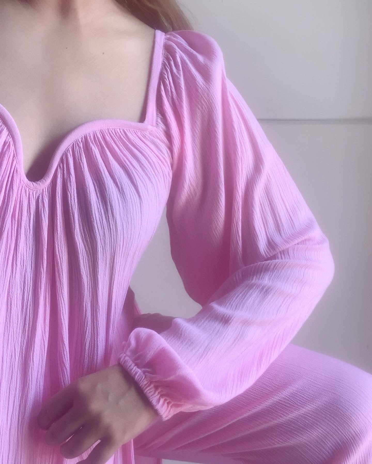 The Valentina Festive : Baby Pink