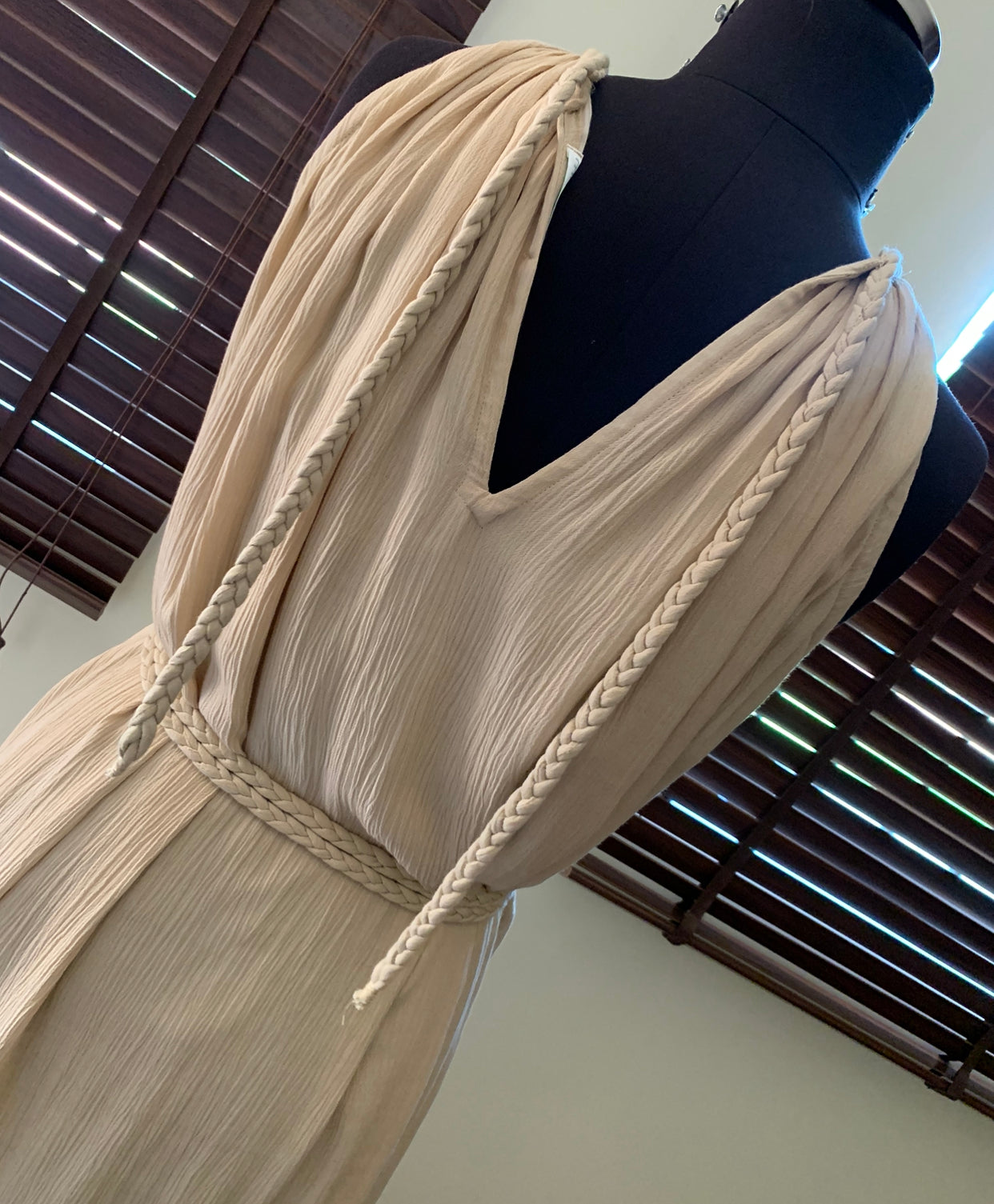 The Astrid Maxi : Beige
