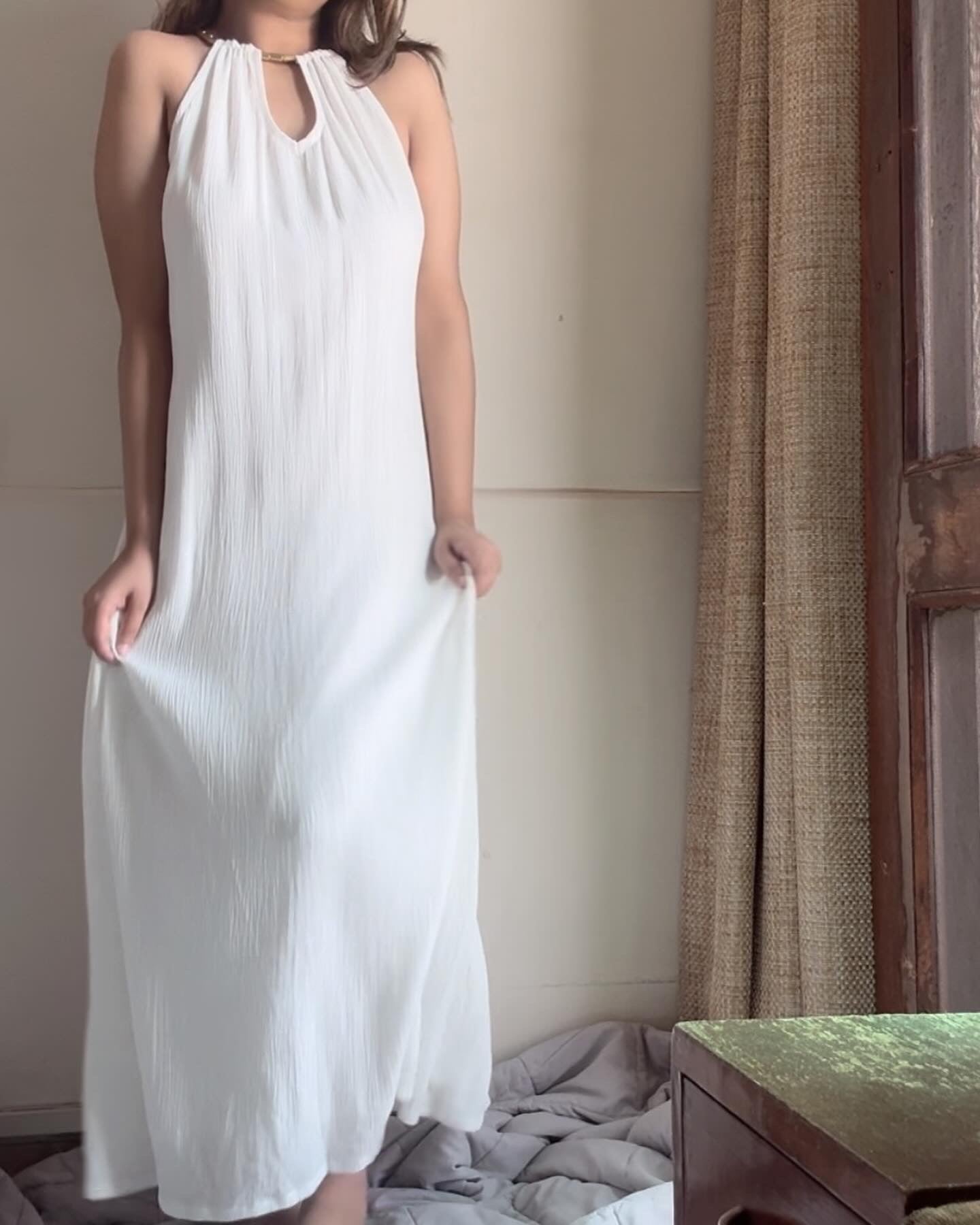 The Irene Maxi : White