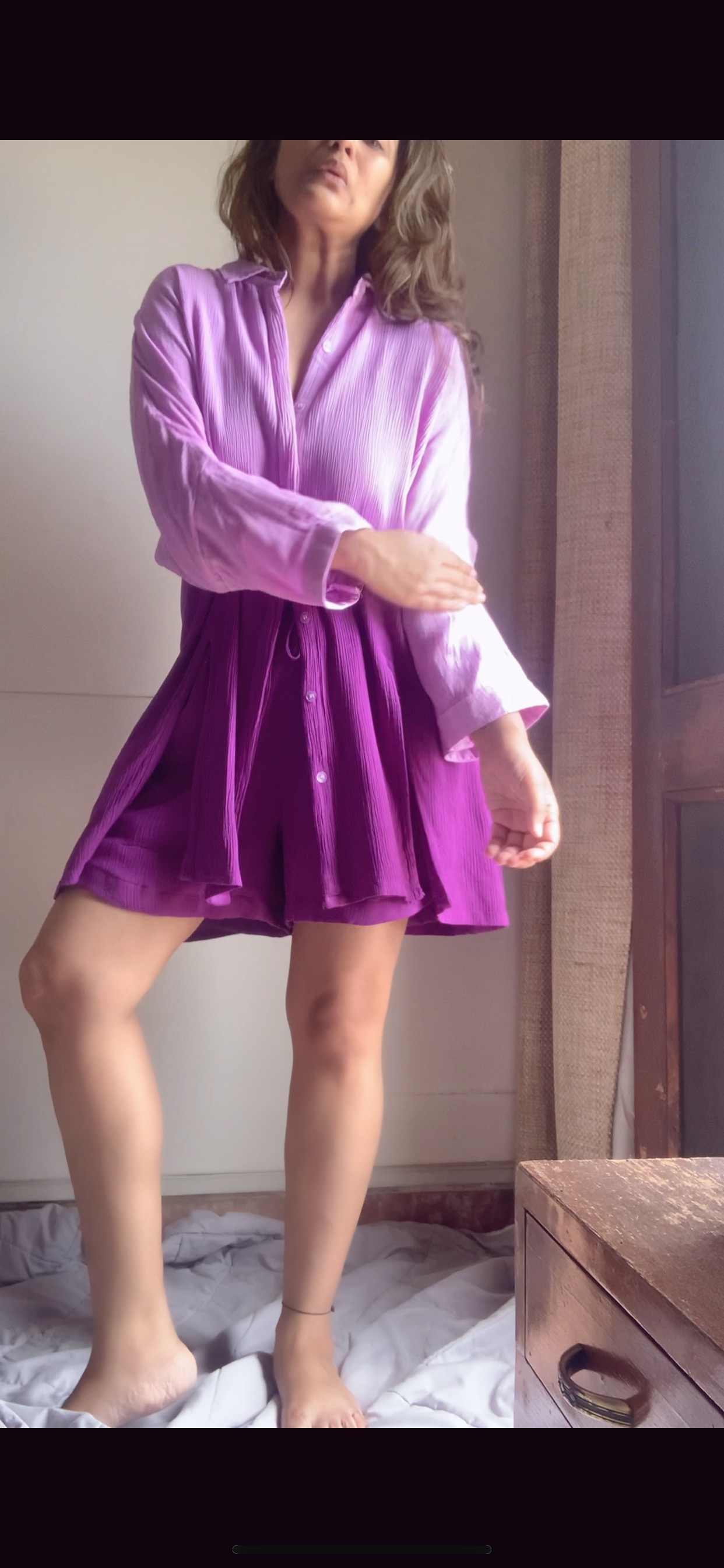 THE HONEY POT SET : Pink And Purple Ombré