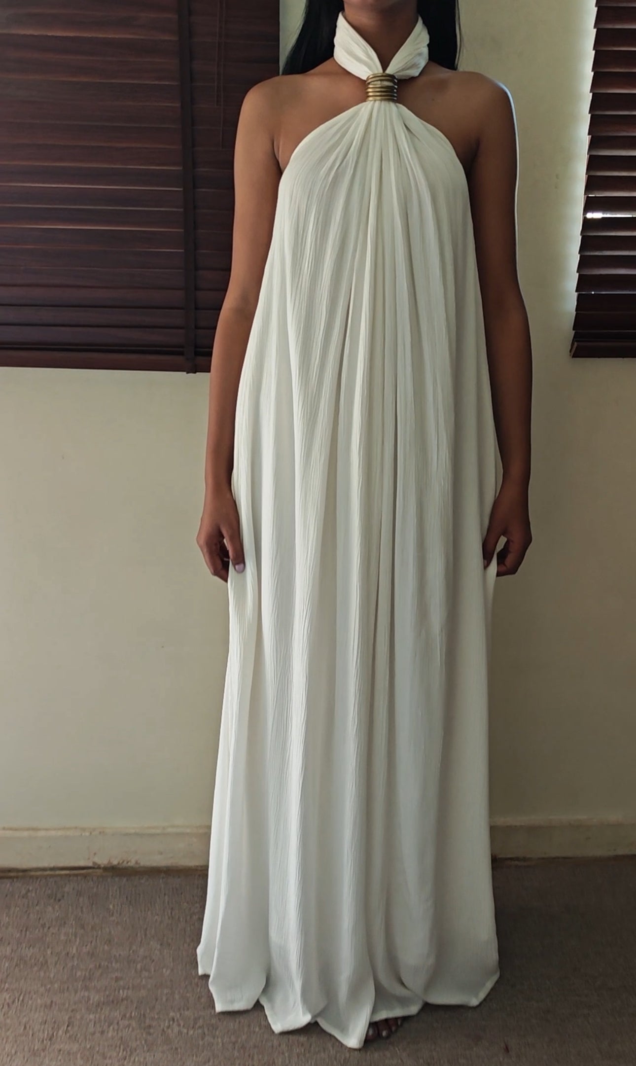 The Gloria Aurum Maxi : White