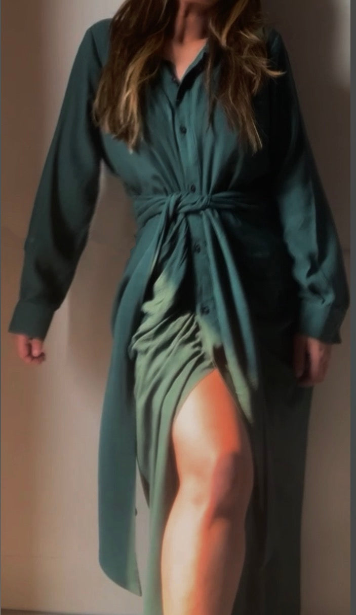 THE GODDESS OF EARTH DRESS