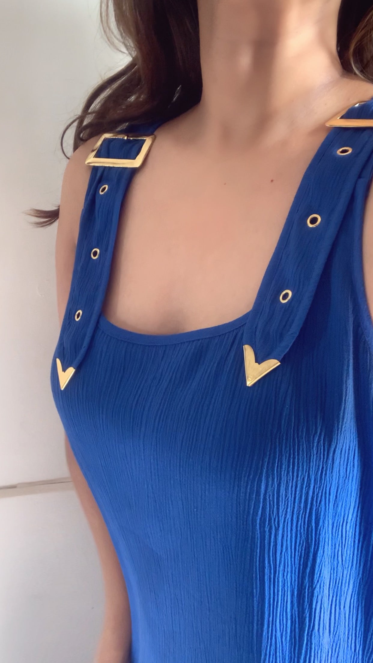The Harlow Set : Royal Blue