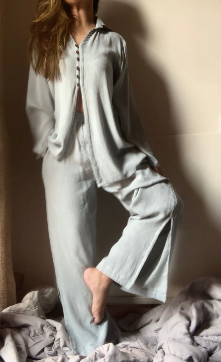 THE GAIA SET : Silver Grey